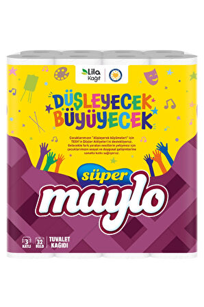 Maylo Tuvalet Kağıdı 32'li 3 Katlı