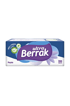 Berrak Peçete 200'lü