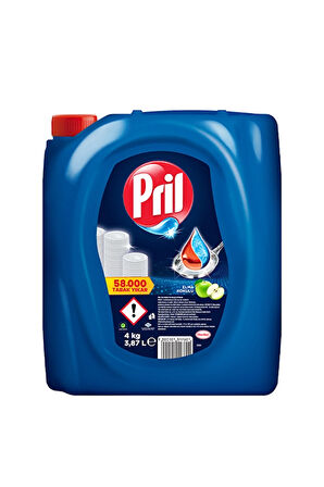 Pril Bulaşık Deterjanı 4 kg Elma