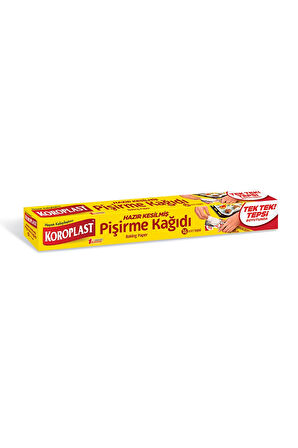 Koroplast Yağlı Pişirme Kağıdı Kesilmiş 16 Tepsilik