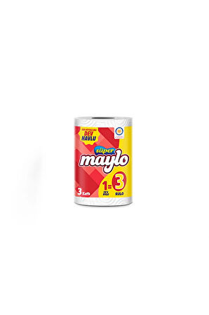 Maylo Dev Kağıt Havlu Tekli