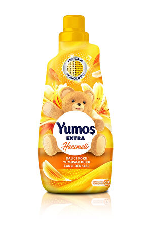 Yumoş Extra Yumuşatıcı 1440 ml Hanımeli