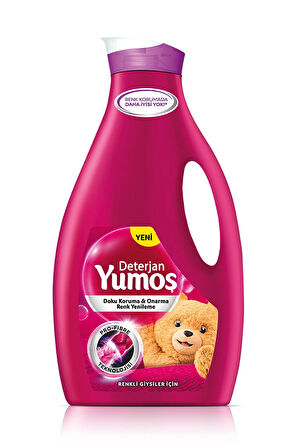 Yumoş Sıvı Bakım Deterjanı Renkliler 42 Yıkama 2520 ml