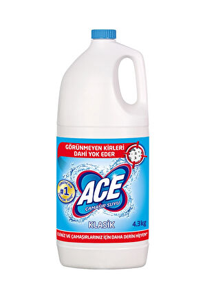 Ace Çamaşır Suyu 4 l Normal