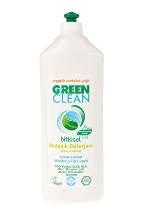 Green Clean Bitkisel Bulaşık Deterjanı 730 ml