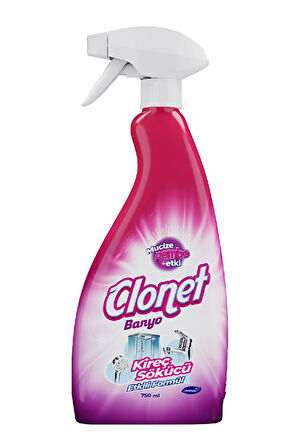 Diversey Clonet Banyo Kireç Sökücü Sprey 750 ml