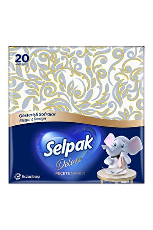 Selpak Extra Pecete Gösterişli Sofralar 20 Adet