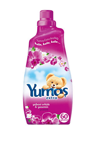 Yumoş Extra Yumuşatıcı 1440 ml Yabani Orkide Yasemin