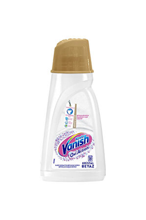 Vanish Kosla Multipower Beyazlar Için 1000 ml Sıvı Leke Çıkarıcı Deterjan Güçlendirici