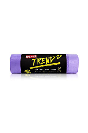 Koroplast Trend Çok Amaçlı Torba 10'lu