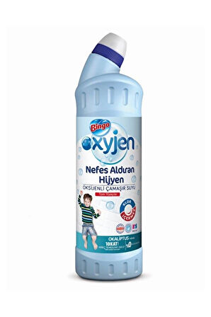 Bingo Oksijen Çamaşır Suyu 750 ml Derinlemesine Hijyen