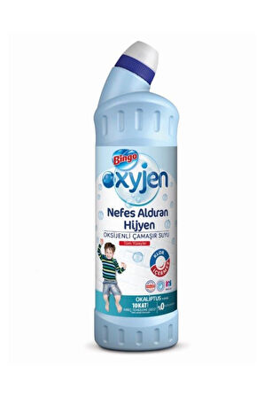 Bingo Oksijen Çamaşır Suyu 750 ml Derinlemesine Hijyen