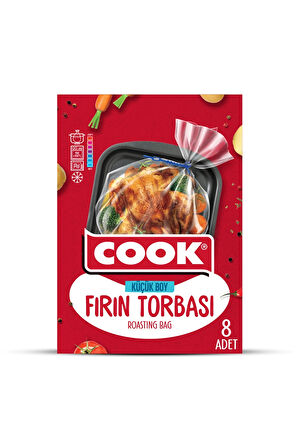 Cook Fırın Torbası Tavuk/Yanmaz