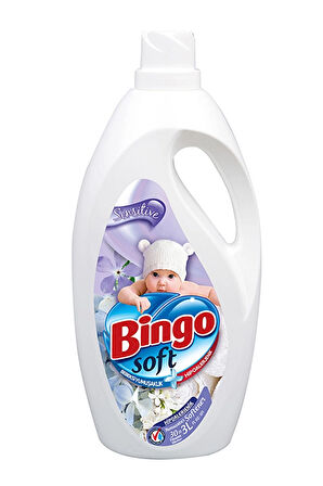Bingo Soft Yumuşatıcı 3 l Sensitive