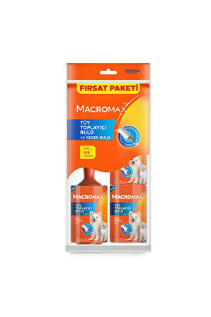 Macromax Tüy Toplayıcı 3x56 Lı