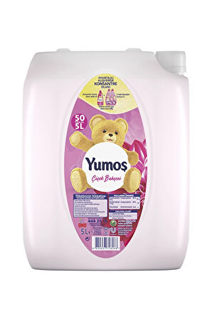 Yumoş Yumuşatıcı 5 l Çiçek Bahçesi