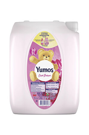 Yumoş Yumuşatıcı 5 l Çiçek Bahçesi