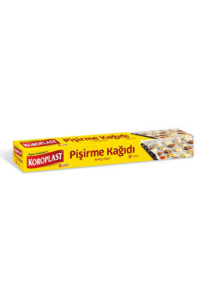Koroplast Yağlı Pişirme Kağıdı 8 Metre