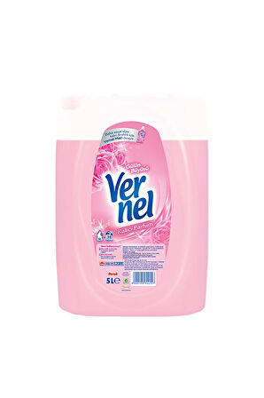 Vernel Yumuşatıcı 5 l Gülün Büyüsü