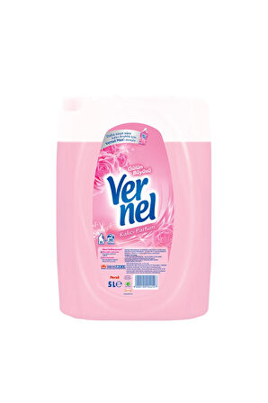 Vernel Yumuşatıcı 5 l Gülün Büyüsü