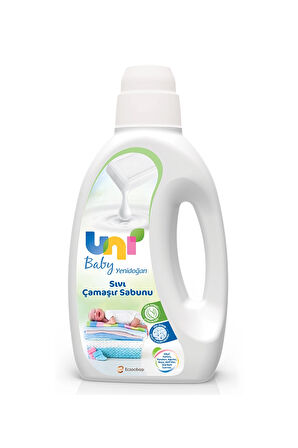 Uni Baby Sıvı Çamaşır Deterjanı 40 Yıkama 1500 ml