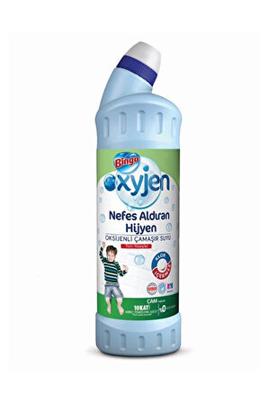 Bingo Oksijen Çamaşır Suyu 750 ml Ferahlatan Hijyen