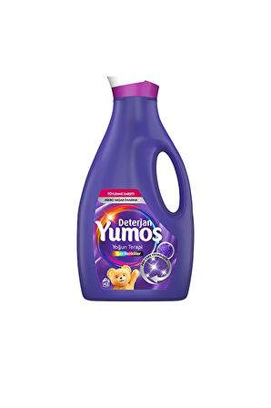 Yumoş Sıvı Bakım Deterjanı Tüm Renkler 42 Yıkama 2520 ml