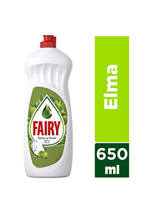Fairy Bulaşık Deterjanı 650 ml Elma