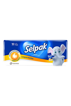 Selpak Mendil 10'lu Sensitive
