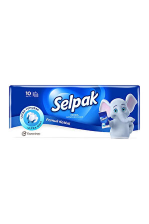 Selpak Klasik Mendil 10'lu