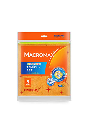 Macromax Temizlik Bezi 5'Li