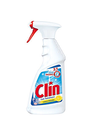 Clin Cam Temizleyici Sprey 500 ml Limon