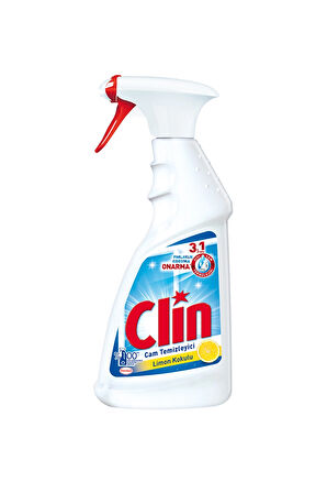 Clin Cam Temizleyici Sprey 500 ml Limon
