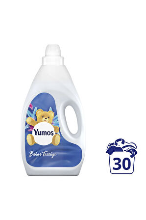 Yumoş Yumuşatıcı 3 l Bahar Tazeliği