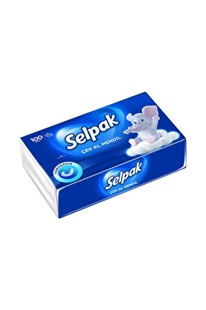 Selpak Çek Al Mendil 100'lü