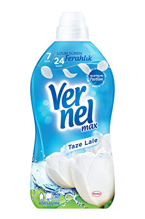 Vernel Max Yumuşatıcı 1.44 l Taze Lale
