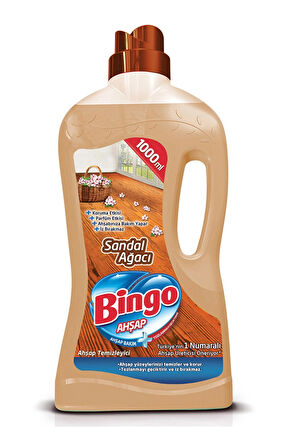 Bingo Ahşap Temizleyici 1 l Sandal Ağacı