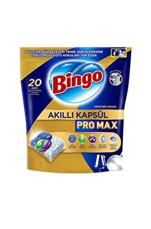 Bingo Akıllı Kapsül Pro Max 20'li
