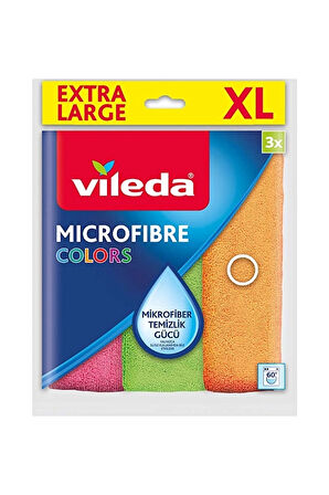 Vileda Mikrofiber Temizlik Bezi 3'lü Style