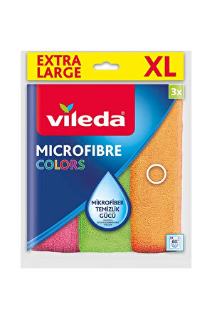 Vileda Mikrofiber Temizlik Bezi 3'lü Style