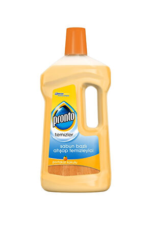 Pronto Ahşap Temizleyici 750 ml Portakal