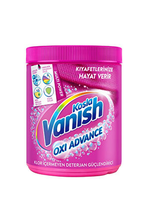 Vanish Kosla Multipower Toz 800 g Renkliler Leke Çıkarıcı Deterjan Güçlendirici