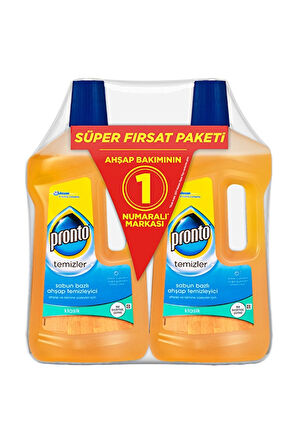Pronto Ahşap Temizleyici 750 ml 2'li Set