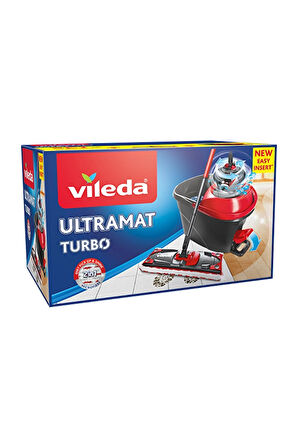 Vileda Temizlik Seti Ultramat Turbo