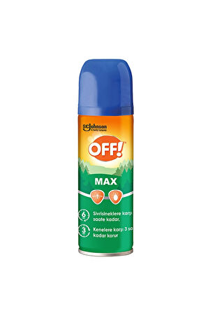 Raid Off Sinekkovar Max 100 ml