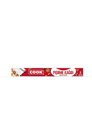 Cook Yağlı Pişirme Kağıdı 8 Metre 37 cm