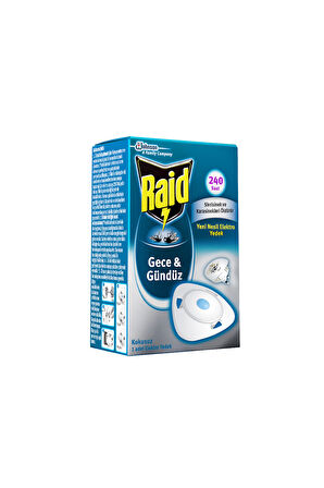 Raid Sinek Savar Gece Gündüz Sistem 240 Saat Yedek