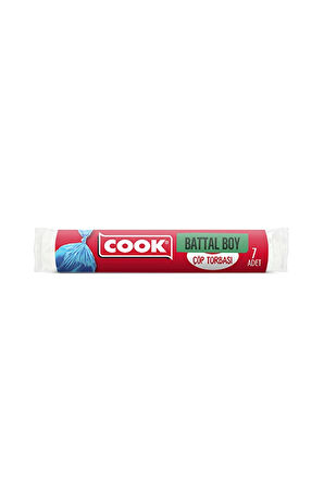Cook Çöp Torbası Battal Boy 7'li