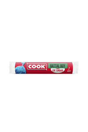 Cook Çöp Torbası Battal Boy 7'li