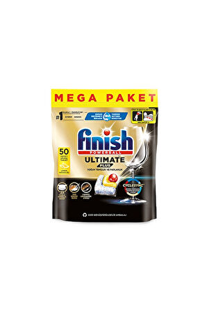 Finish Tablet Ultimate Plus 50'li Limon